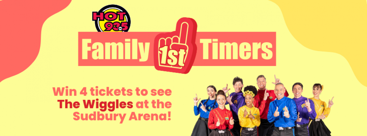 HOT Family 1st Timers Wiggles edition