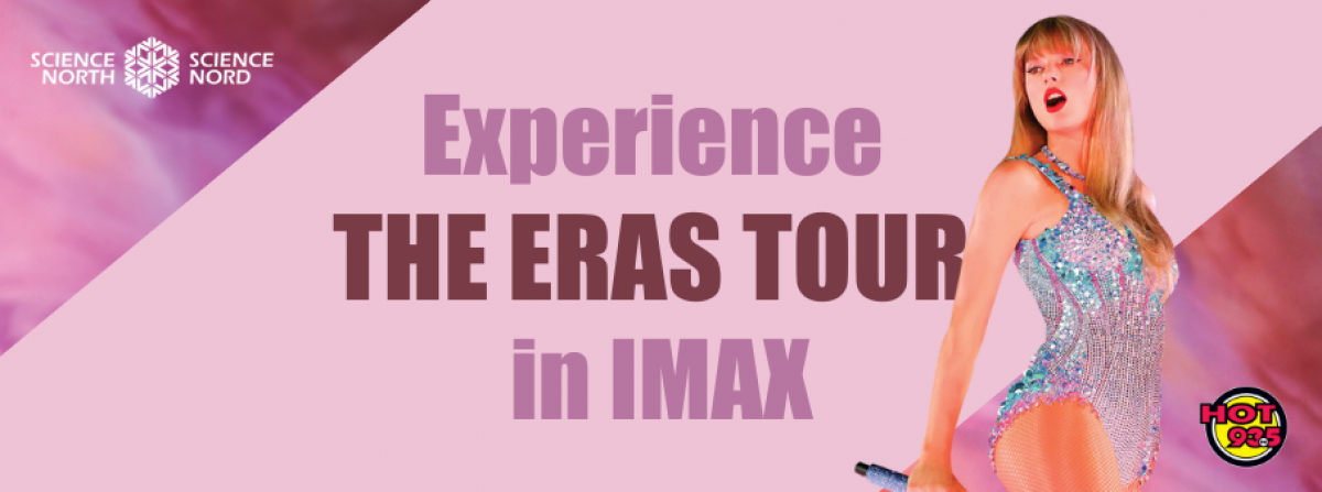 HOT V.I.P. - Eras Tour in IMAX