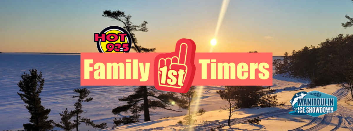 HOT Family 1st Timer - Manitoulin Ice Showdown