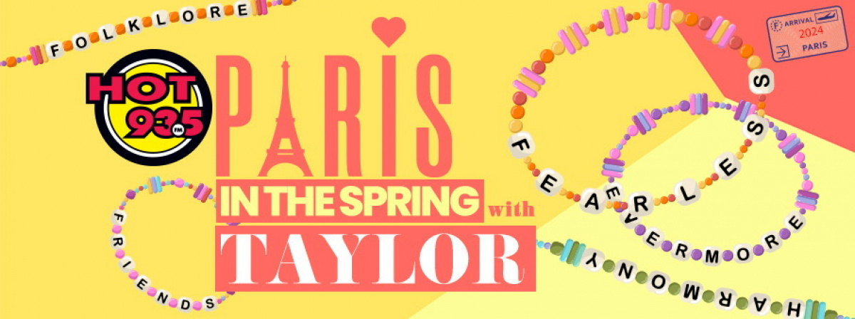 Paris in the Spring with Taylor Swift