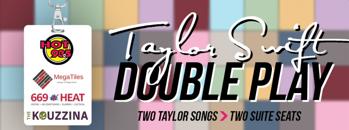 Taylor Swift Double Play!
