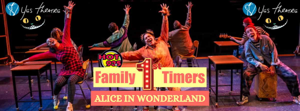 HOT family 1st Timers - Alice in Wonderland