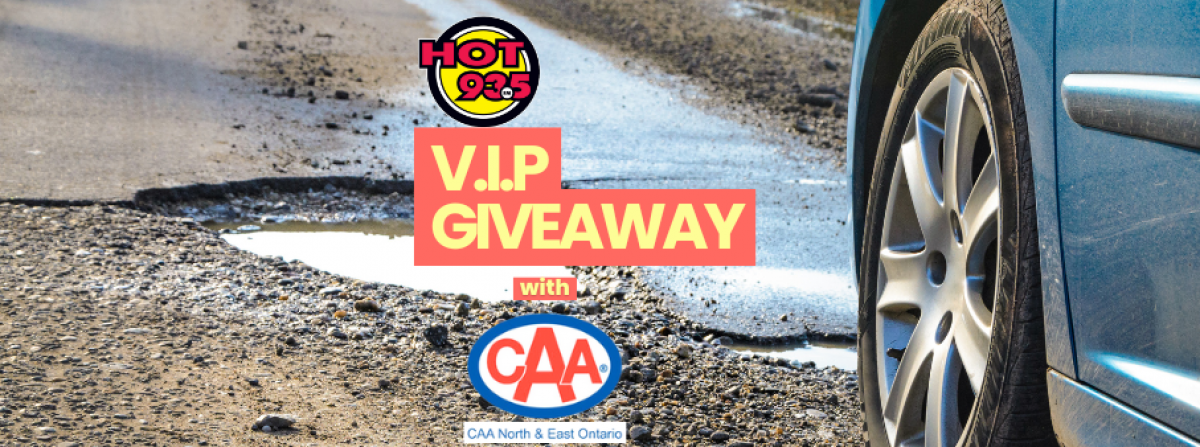 HOT V.I.P GIVEAWAY -  CAA