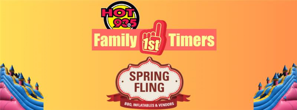 HOT Family 1st Timers - Spring Fling!