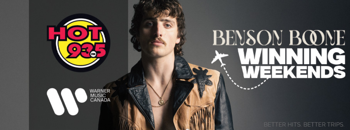 Benson Boone Winning Weekends