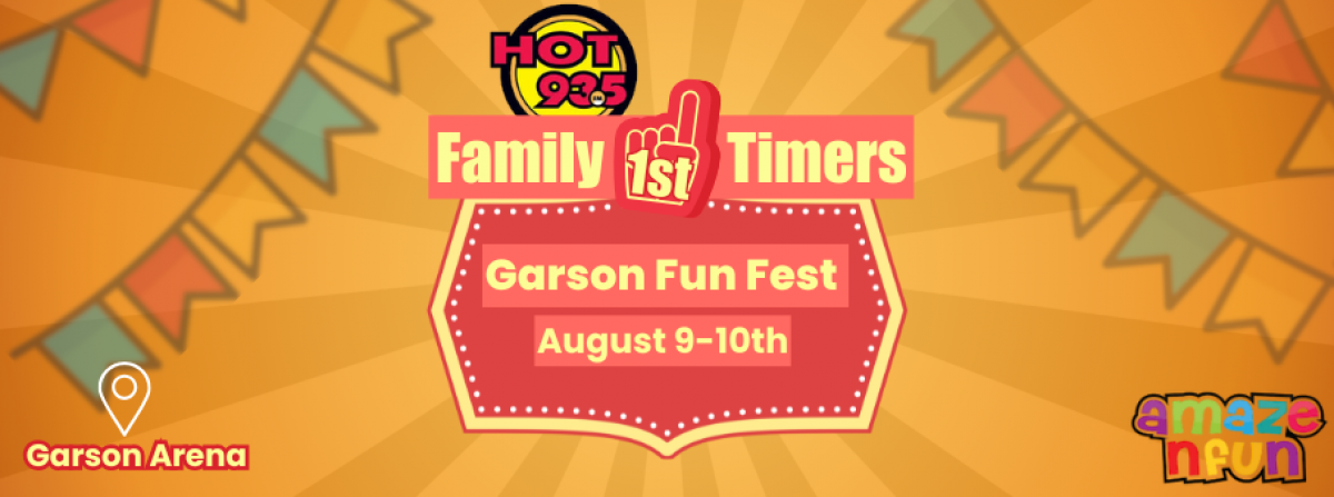 HOT Family 1st Timers - Garson Fun Fest