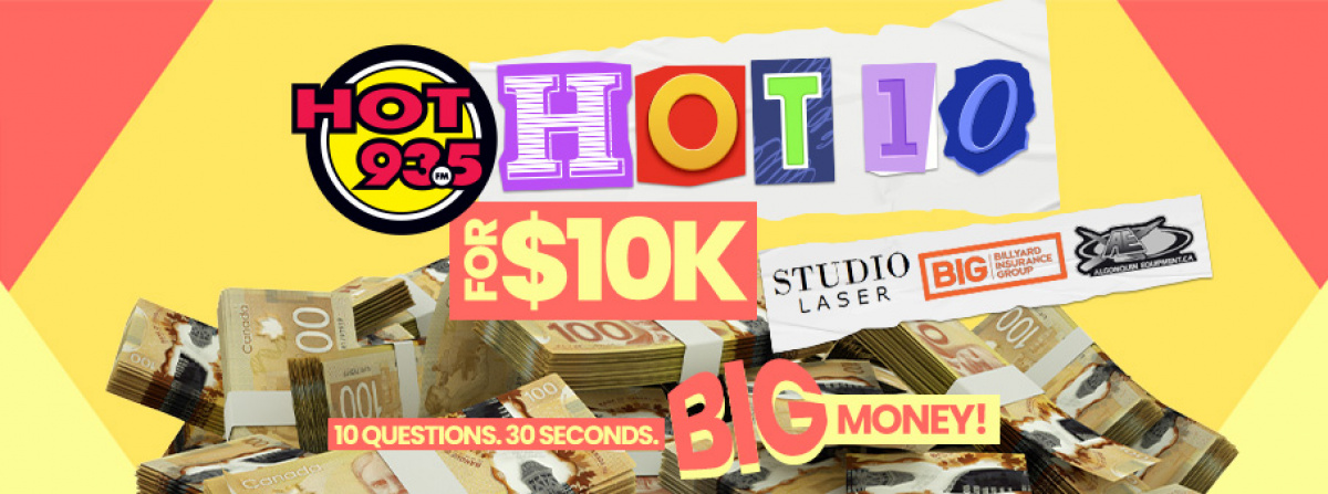 HOT 10 for 10K!