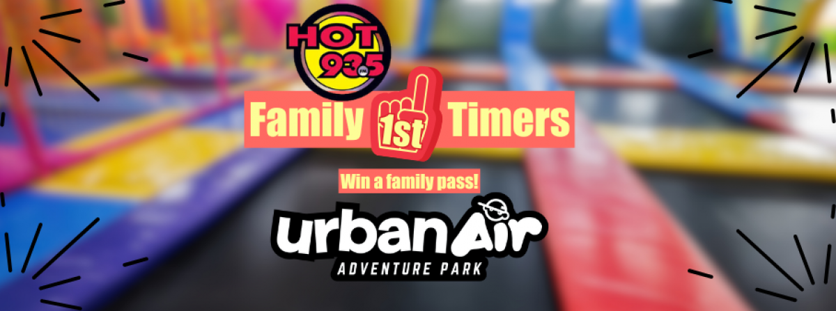 HOT Family 1st Timers with Urban Air! 