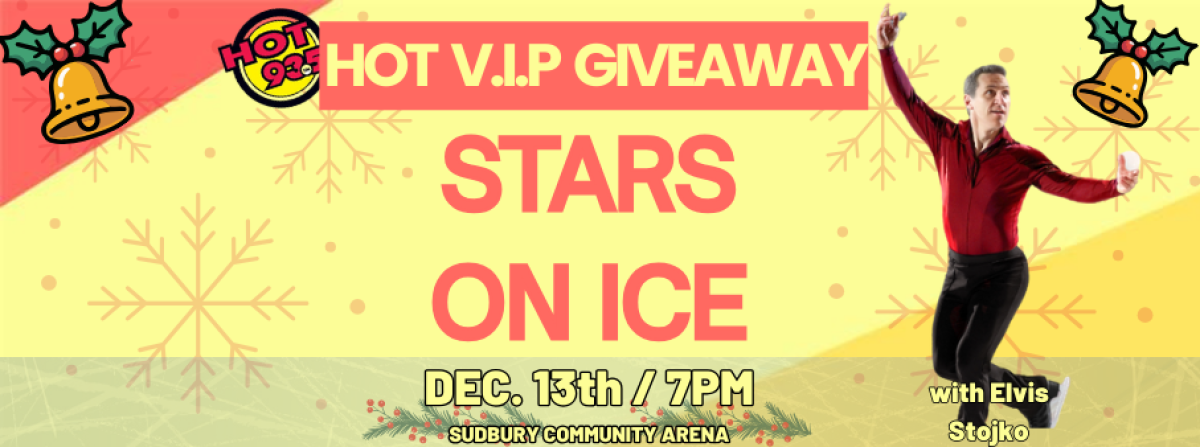 HOT VIP Giveaway - Stars on Ice