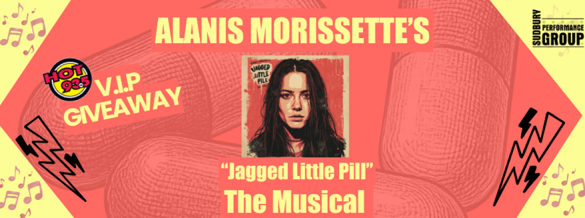 HOT V.I.P Giveaway - Jagged Little Pill
