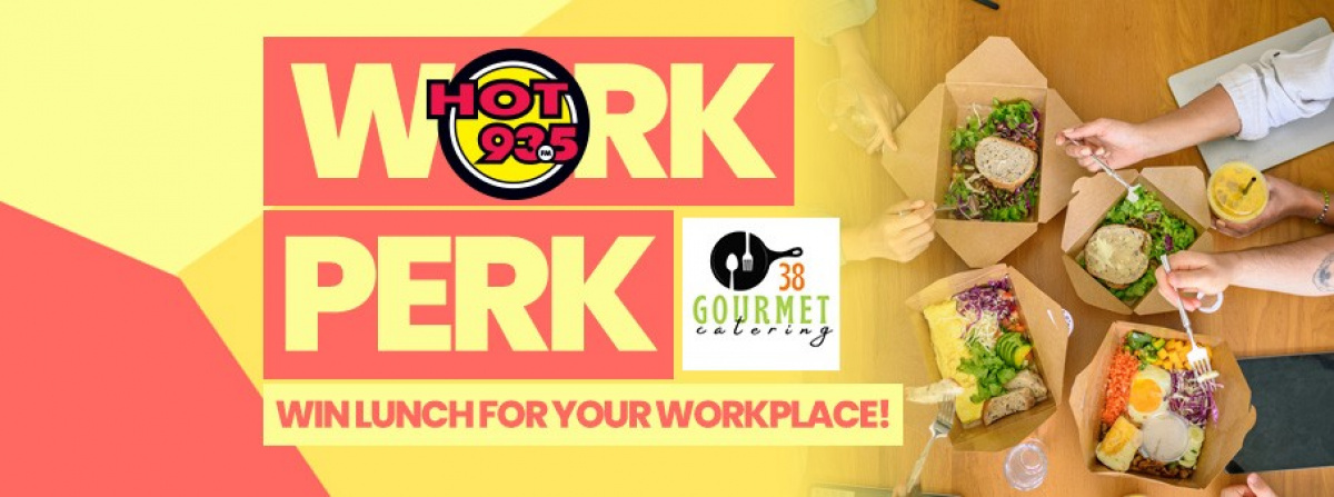 HOT At Work Perk with 38 Gourmet