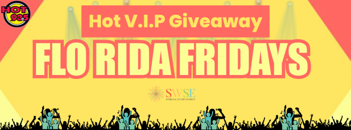 Flo Rida Fridays