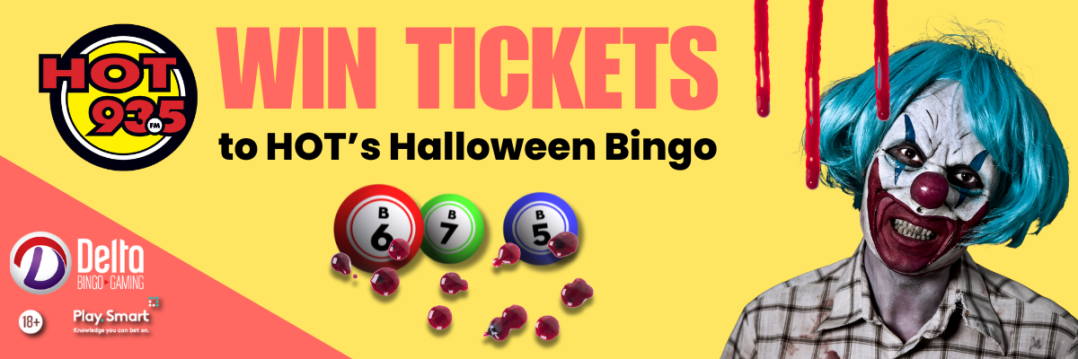 Win passes to HOT's Halloween Bingo